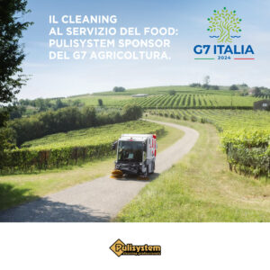 Scopri di più sull'articolo Il cleaning al servizio del food: Pulisystem al servizio del G7 Agricoltura