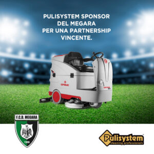 Scopri di più sull'articolo Pulisystem sponsor del Megara Calcio